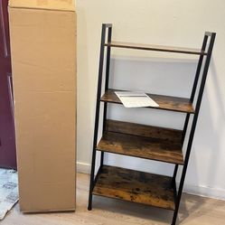 4-Tier Heavy Duty Storage Shelving Unit, 14" x 24" x 48", 4 Tier New Still In Box Not Assembly