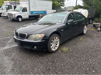 2008 BMW 750Li