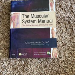 The Muscular system Manual