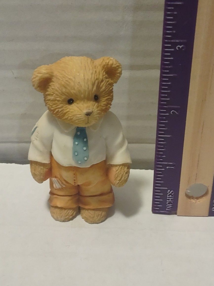 Vintage 1993 Cherished Teddies Child of Pride