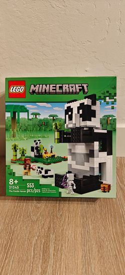 NEW SEALED LEGO 21245 The Panda Haven - RETIRED Minecraft set