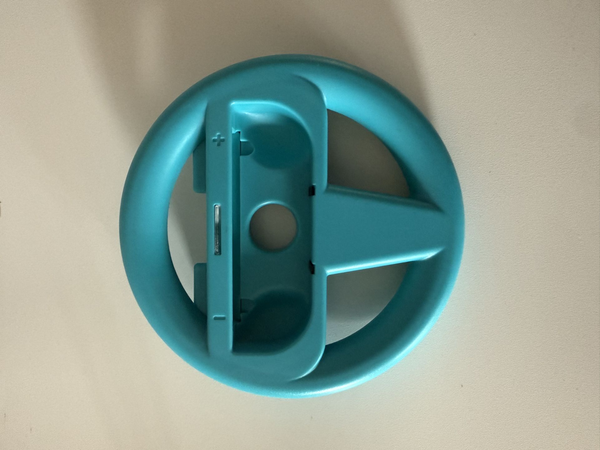 Nintendo switch Blue Mario Kart Wheel