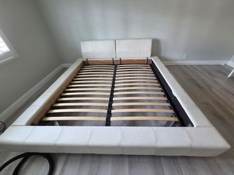 King size bed frame