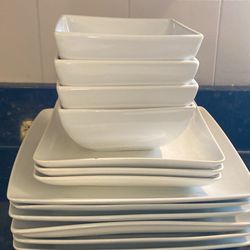 White Dishes