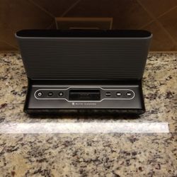 Altec Lansing Countertop Speaker For Apple/ I Pod Or Microsoft Zune.