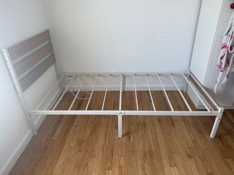 Twin bed frame