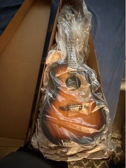 Fender Newporter Player, Walnut Fingerboard, Gold Pick Pickguard, Sunburst