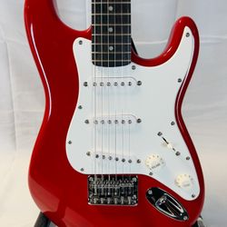 Squier Mini Stratocaster Electric Guitar - Dakota Red, Laurel Fingerboard - BRAND NEW