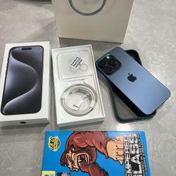 IPHONE 15 PRO MAX UNLOCKED FOR ANY CARRIER COMPANY & ANY COUNTRY 256GB