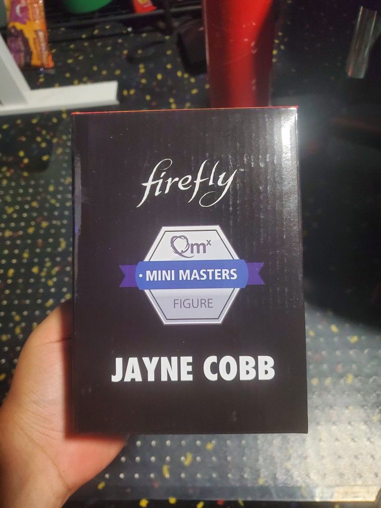 Jayne Cobb firefly