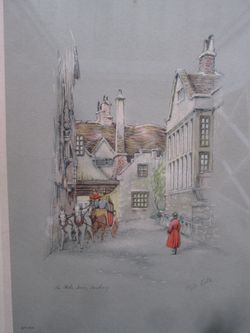 CLYDE COLE LITOGRAPHS