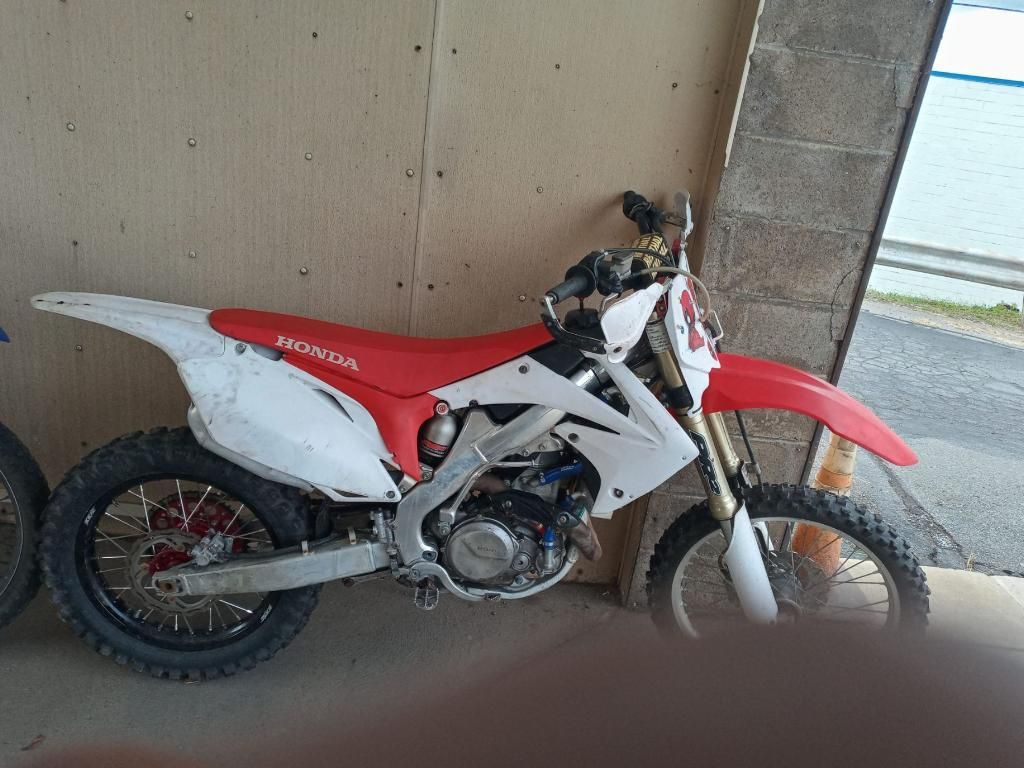 Honda 450cc 2009