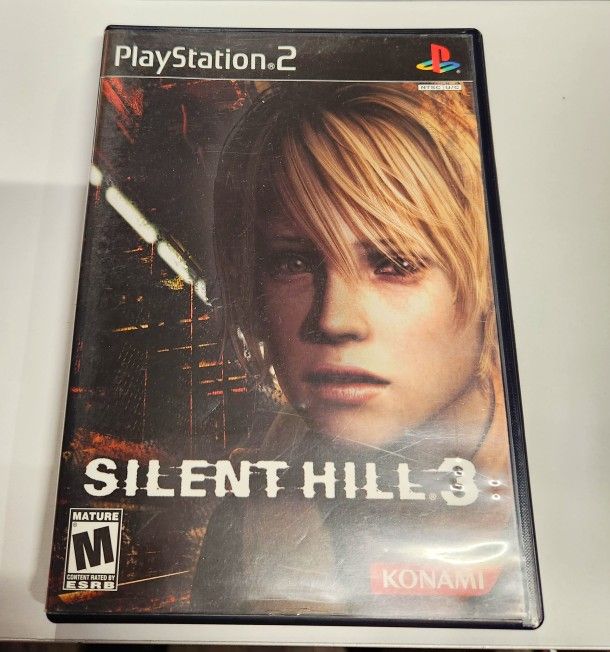 Silent Hill 3 PlayStation 2 Video Game Excellent PS2 Complete W/ Soundtrack