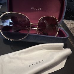 GUCCI AUTHENTICATE SUNGLASSES $165