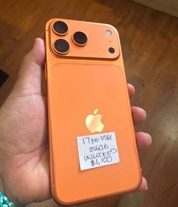 IPhone 17 Pro Max Unlocked