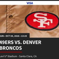 49ERS vs. BRONCOS