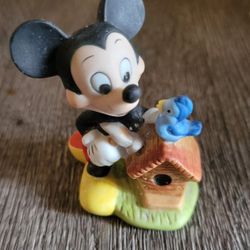 Mickey mouse figurine 