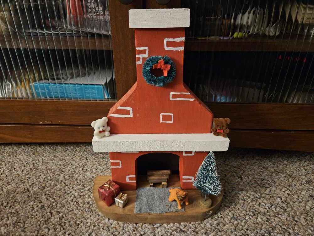 Christmas Fireplace Decor