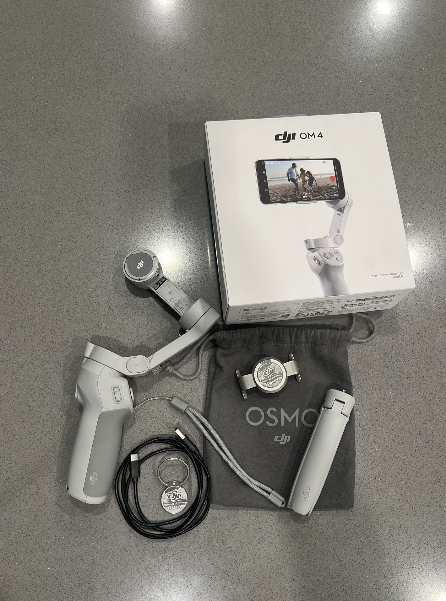 DJI OM 4 Gimbal Stabilizer