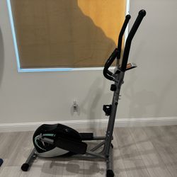 New Elliptical Machine
