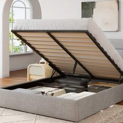 QUEEN UPSIZE STORAGE BEDROOM SET