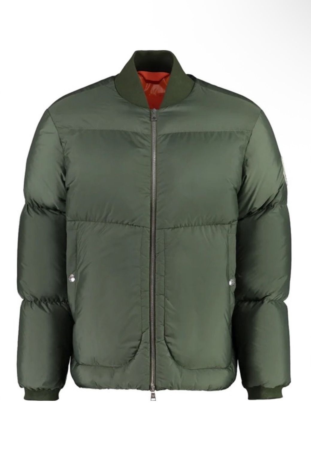 Moncler Man Diya Down Bomber Jacket