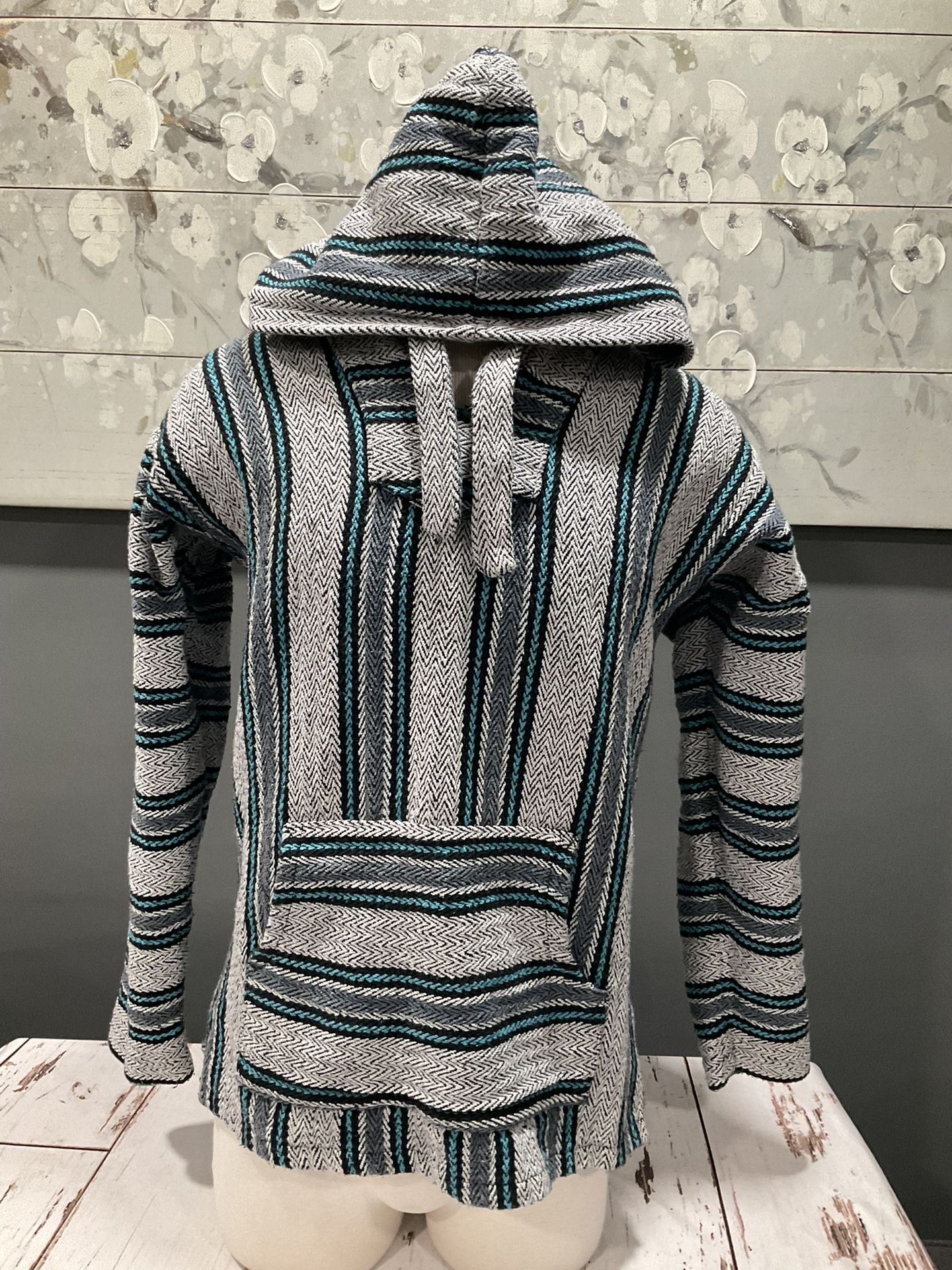 MIGUEL GERARDO PONCHO HOODIE