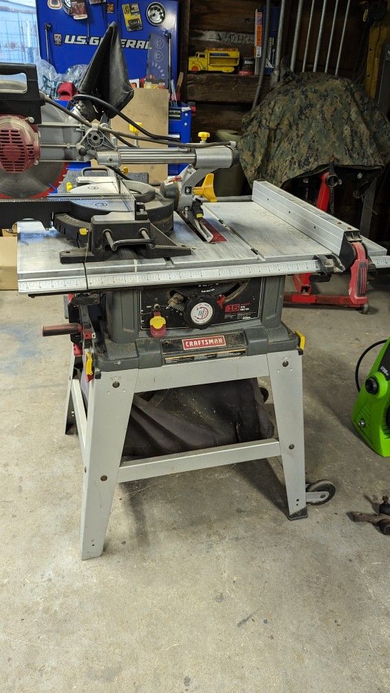 Craftsman Table Saw 