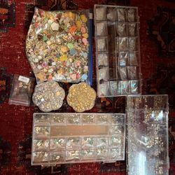 Charms And Rhinestones