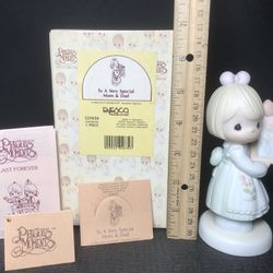 Precious Moments #521434 “To a Very Special Mom & Dad”