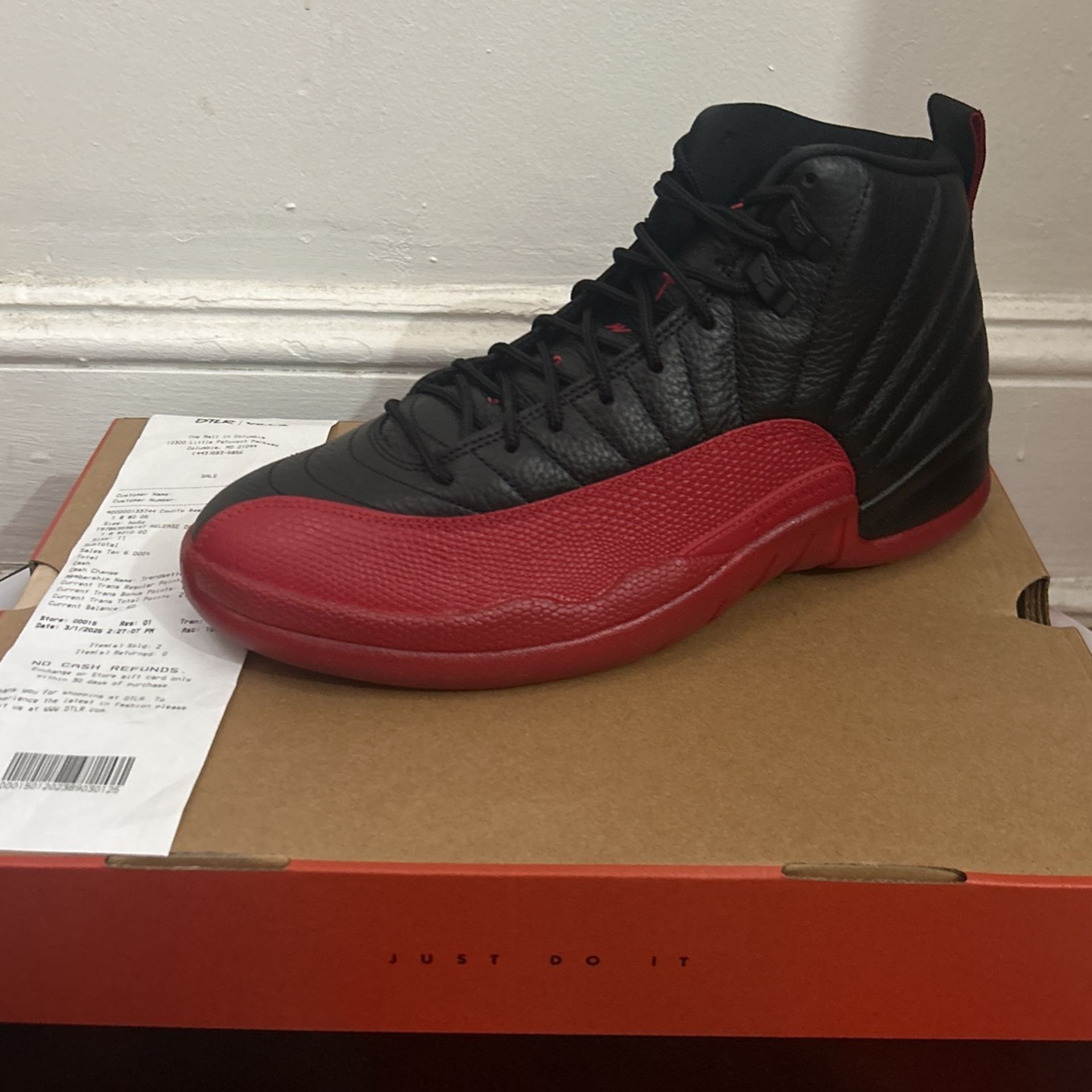 Jordan 12 Retro 'Flu Game'