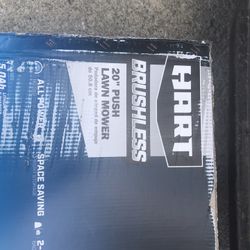 New Cordless Lawnmower    Paid 325  Selling 200 