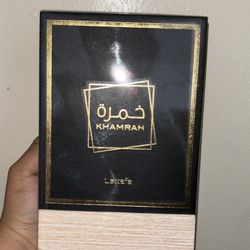 Lattafa Khamrah - Vanilla, Warm Spicy, Amber, Cinnamon - Eau de Parfum Long-Lasting Fragrance for Unisex, 3.40 Ounce / 100 ml