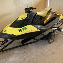 SeaDoo Spark 2015 Jetski 