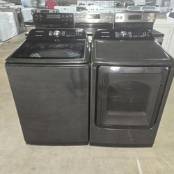 Large Washer And Electric Dryer 👀 FREE DELIVERY AND INSTALLATION 📢