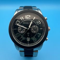 Michael Kors Men’s Two Tone Watch 