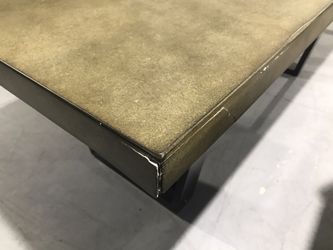 Dining tables industrial damage