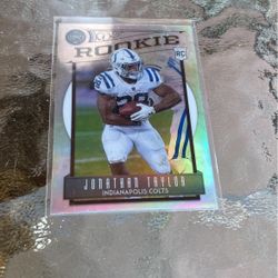 Indianapolis Colts Jonathan Taylor Rookie!