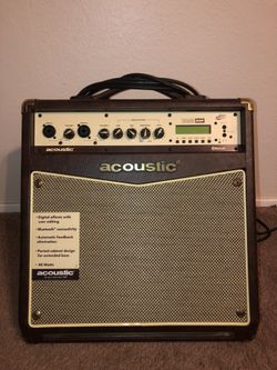40 Watt Acoustic Amp