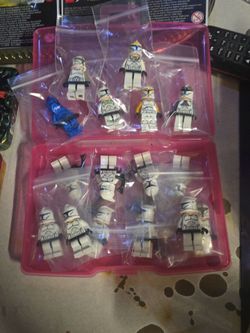 Lego minifigures