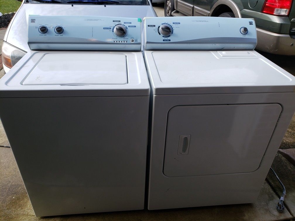 Kenmore Washer & Dryer