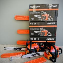 New Echo 16 in. 34.4 cc Gas 2-Stroke Engine Rear Handle Chainsaw