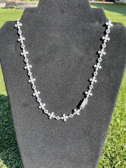 925 Moissanite chain