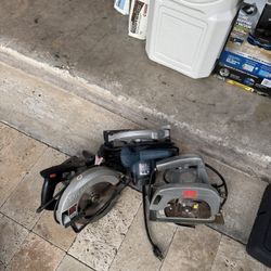 Assorted Power Saw’s * BEST OFFER*
