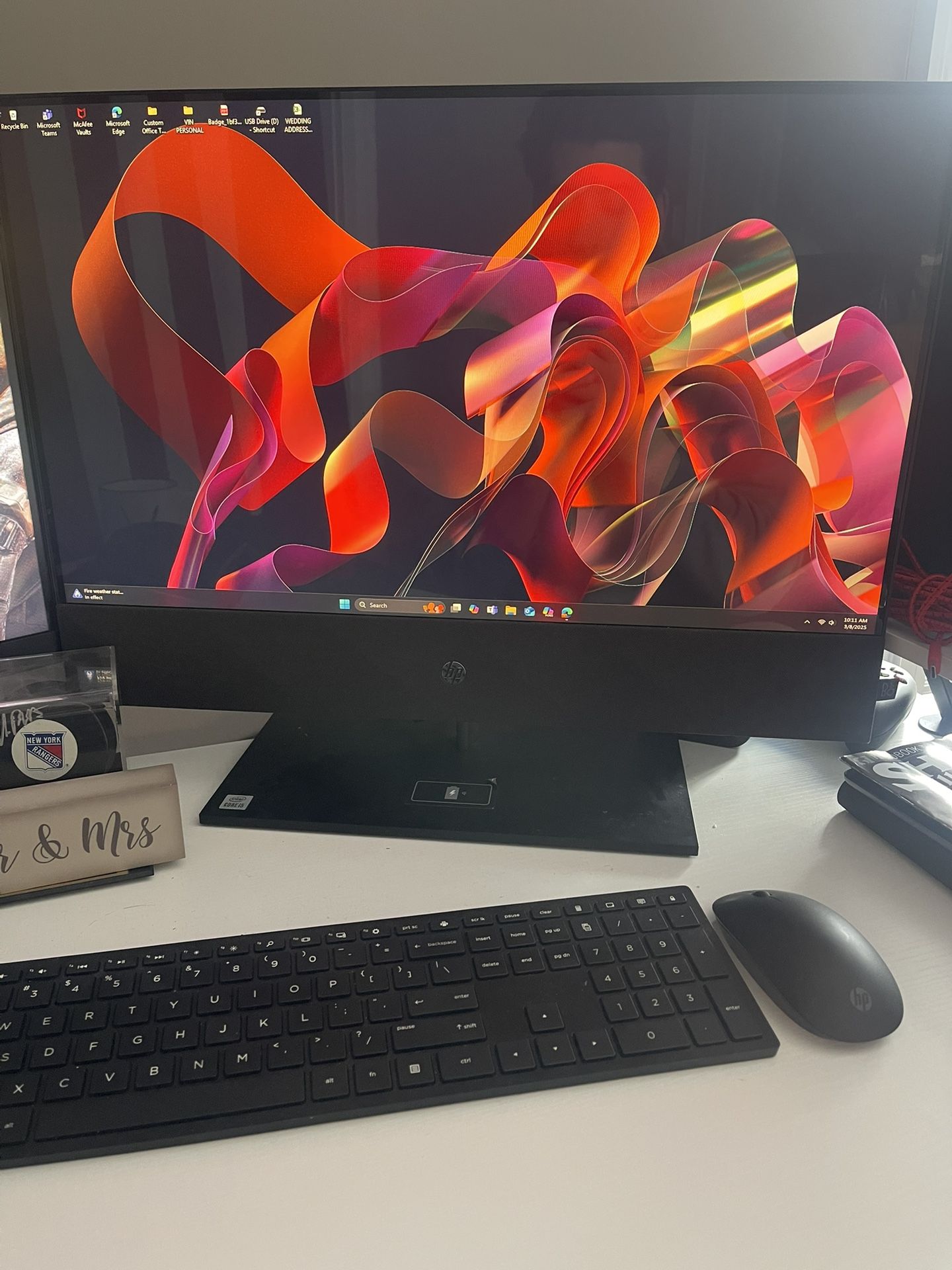 Computer HP +LG