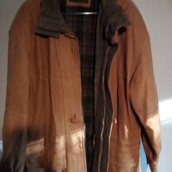 M I R A G E.  2 X L. Genuine Leather Jacket.