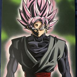 Dragon Ball Z Painting 