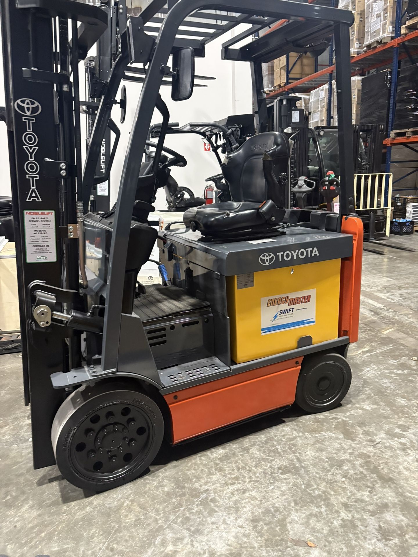 Electric 5,000 Lb Forklift 2020