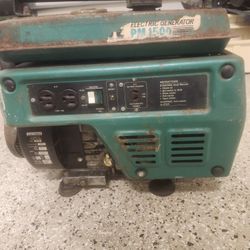 Old Gas Generator 