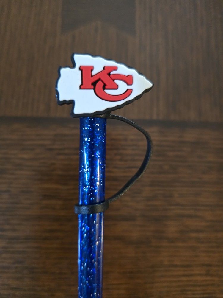 Kansas City Chiefs Stanley Straw Topper